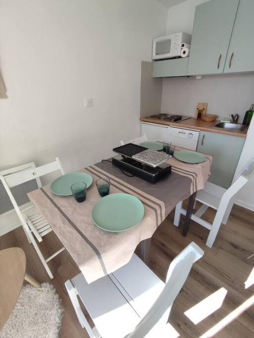 Cocon Montagnard Avec Terrasse Et Vue Panoramique Apartment Germ Ngoại thất bức ảnh