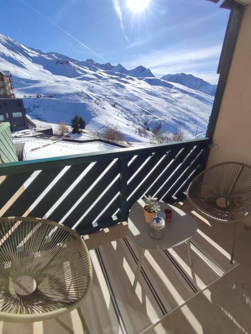 Cocon Montagnard Avec Terrasse Et Vue Panoramique Apartment Germ Ngoại thất bức ảnh