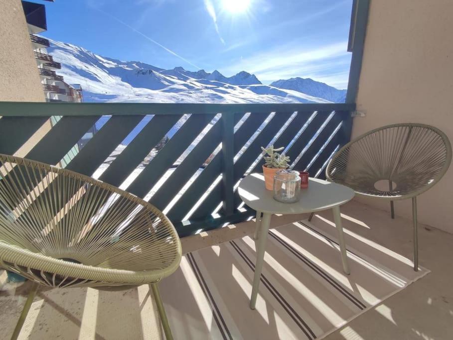 Cocon Montagnard Avec Terrasse Et Vue Panoramique Apartment Germ Ngoại thất bức ảnh